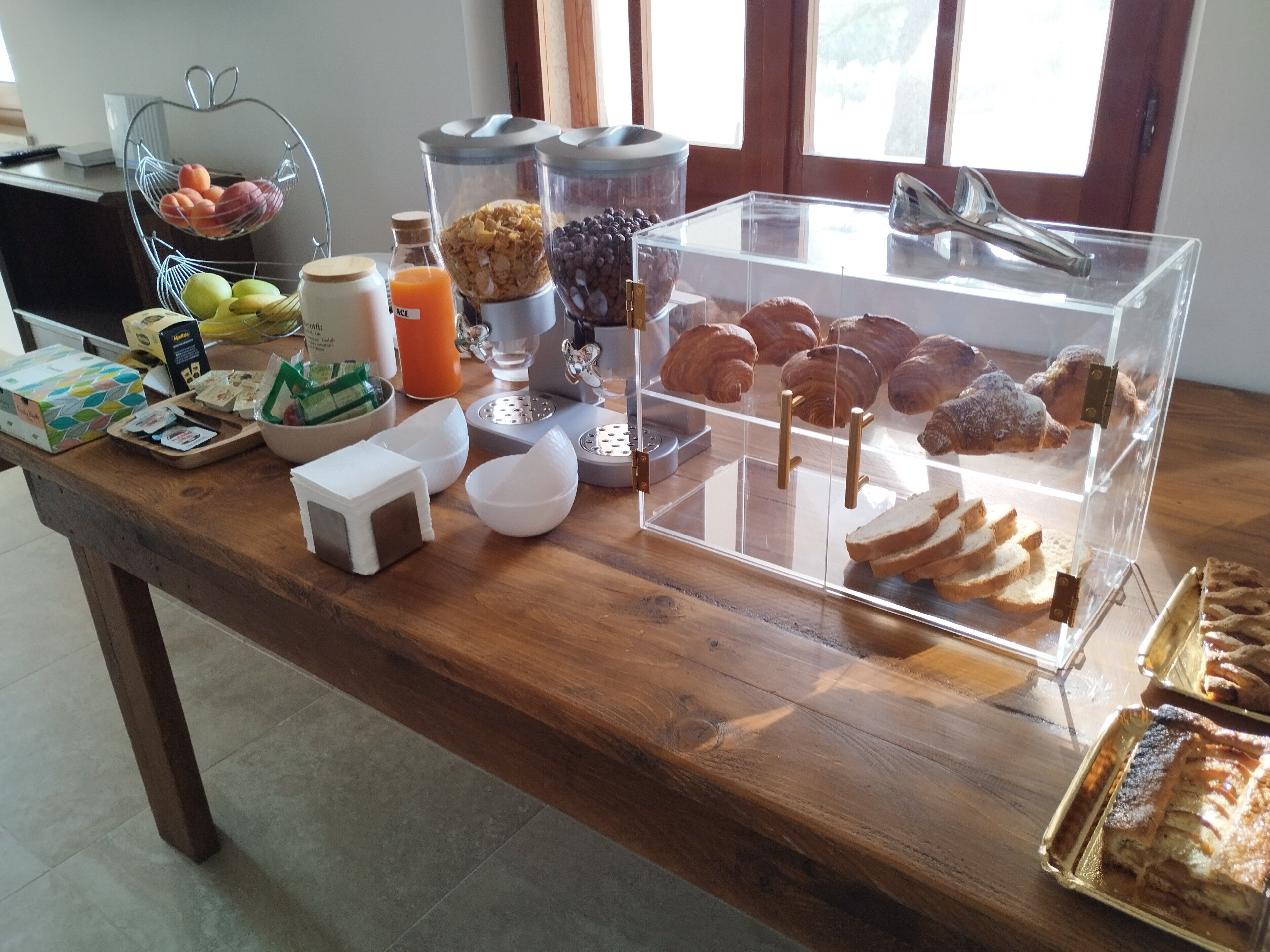 Frühstücksbuffet