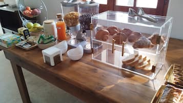 Frühstücksbuffet