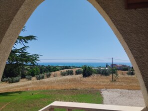 Property grounds - Country House Villa Marezi (Marche)