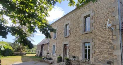 Charming house nestled in peaceful, authentic surroundings.