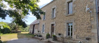 Charming house nestled in peaceful, authentic surroundings.