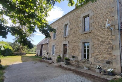 Charming house nestled in peaceful, authentic surroundings.