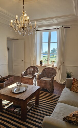 Charming house nestled in peaceful, authentic surroundings.