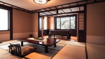 Special room with open air bath,Non Smoking | In-room safe, iron/ironing board, free WiFi