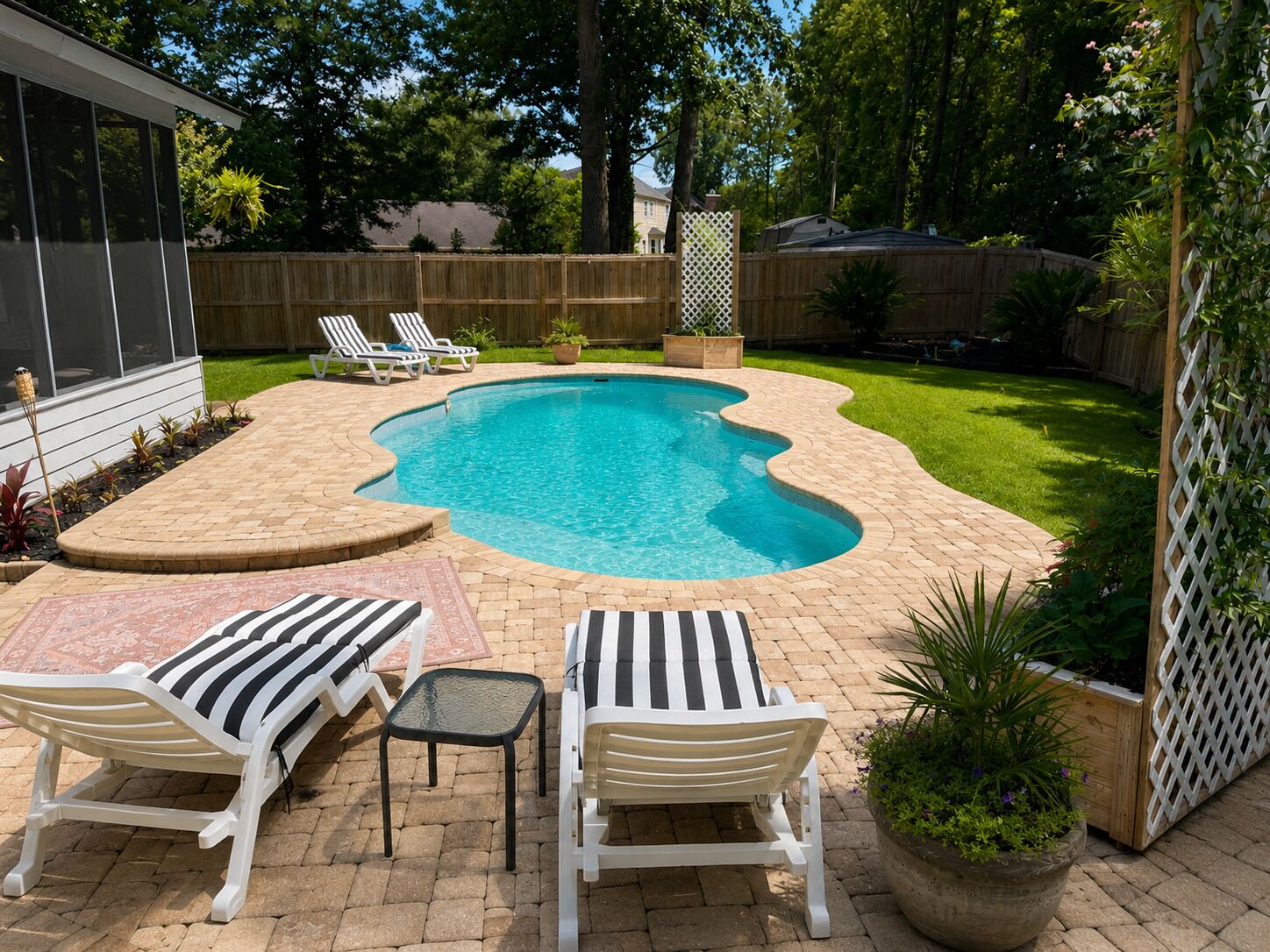 Outdoor pool