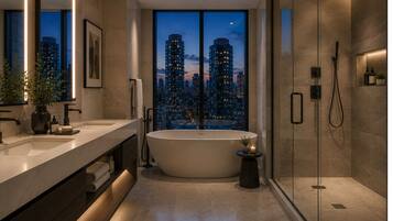 Apartment, City View | Bathroom