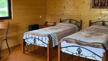 Basic Cabin, Balcony, Mountain View