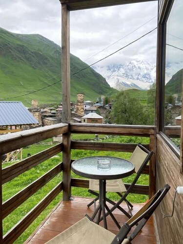 Ushguli cabins