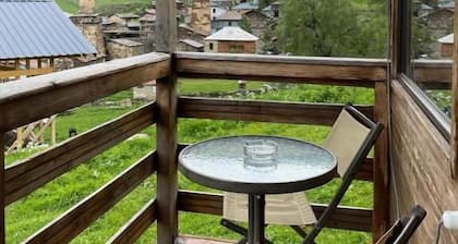 Ushguli cabins
