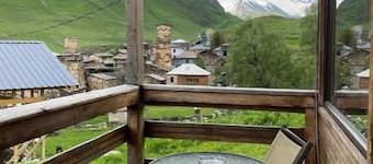 Ushguli cabins