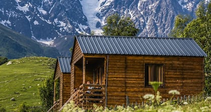 Ushguli cabins
