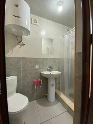 Bathroom - Ushguli cabins (Mestia)