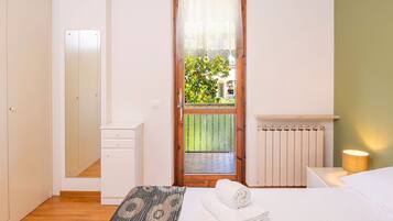 Wifi gratis y ropa de cama