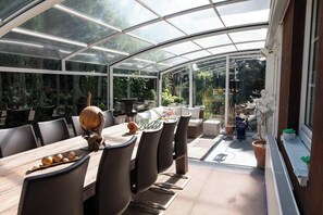 Dining - Vrbo Property (Redlham)