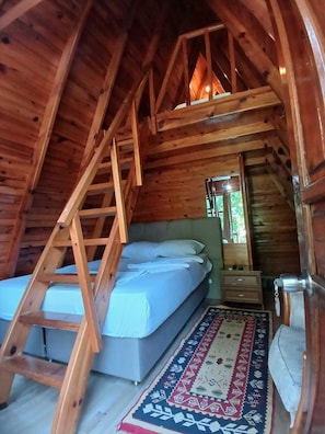 Habitación clásica, vista al jardín | Wifi gratis