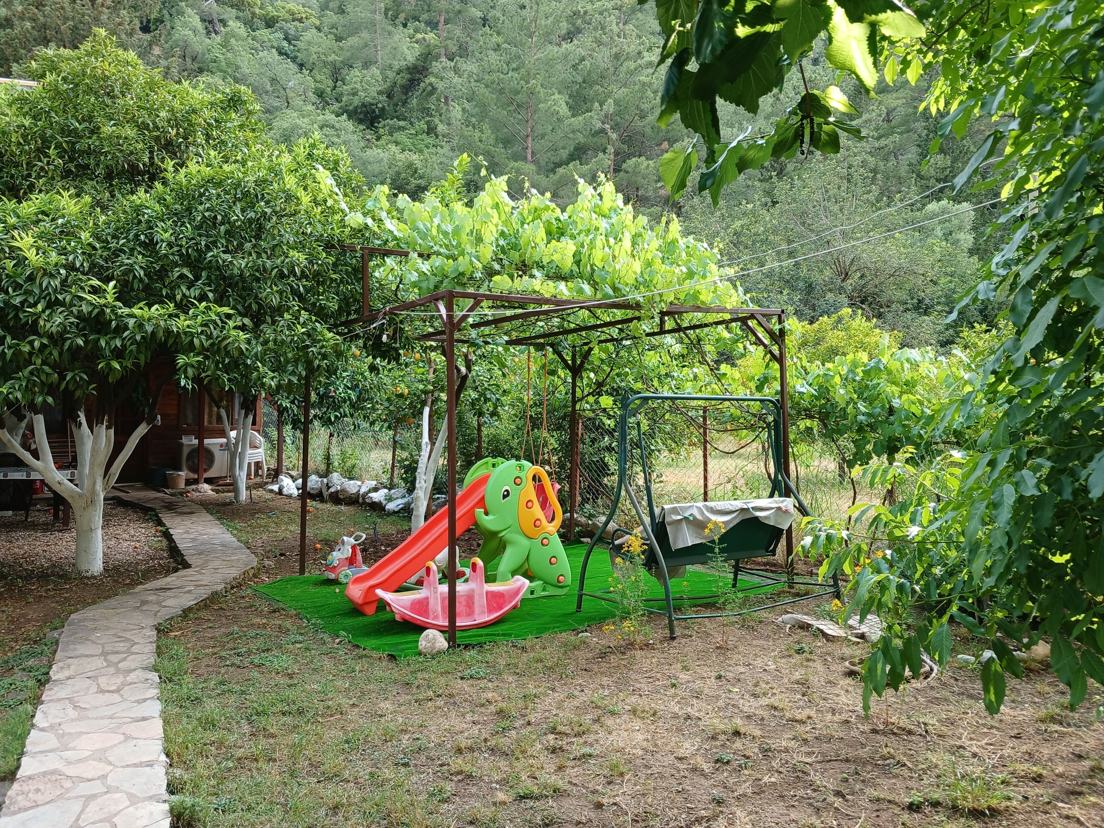 Área infantil