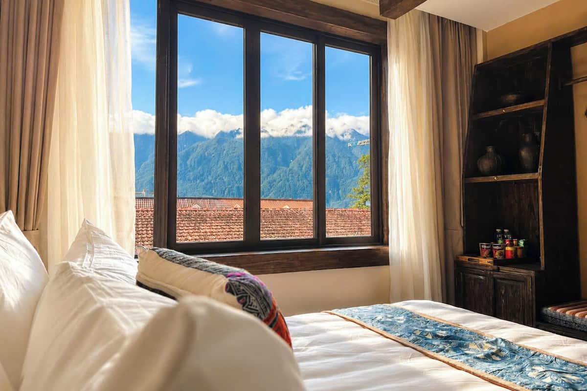 Deluxe Double Room, Mountain View