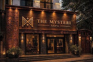 Exterior detail - The Mysteri Sapa (Sa Pa)