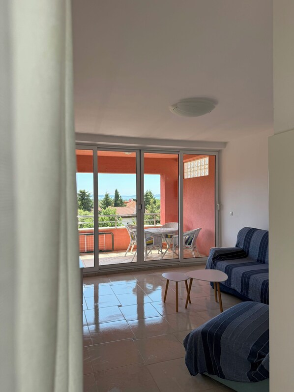 Living area - Vrbo Property (Rab)