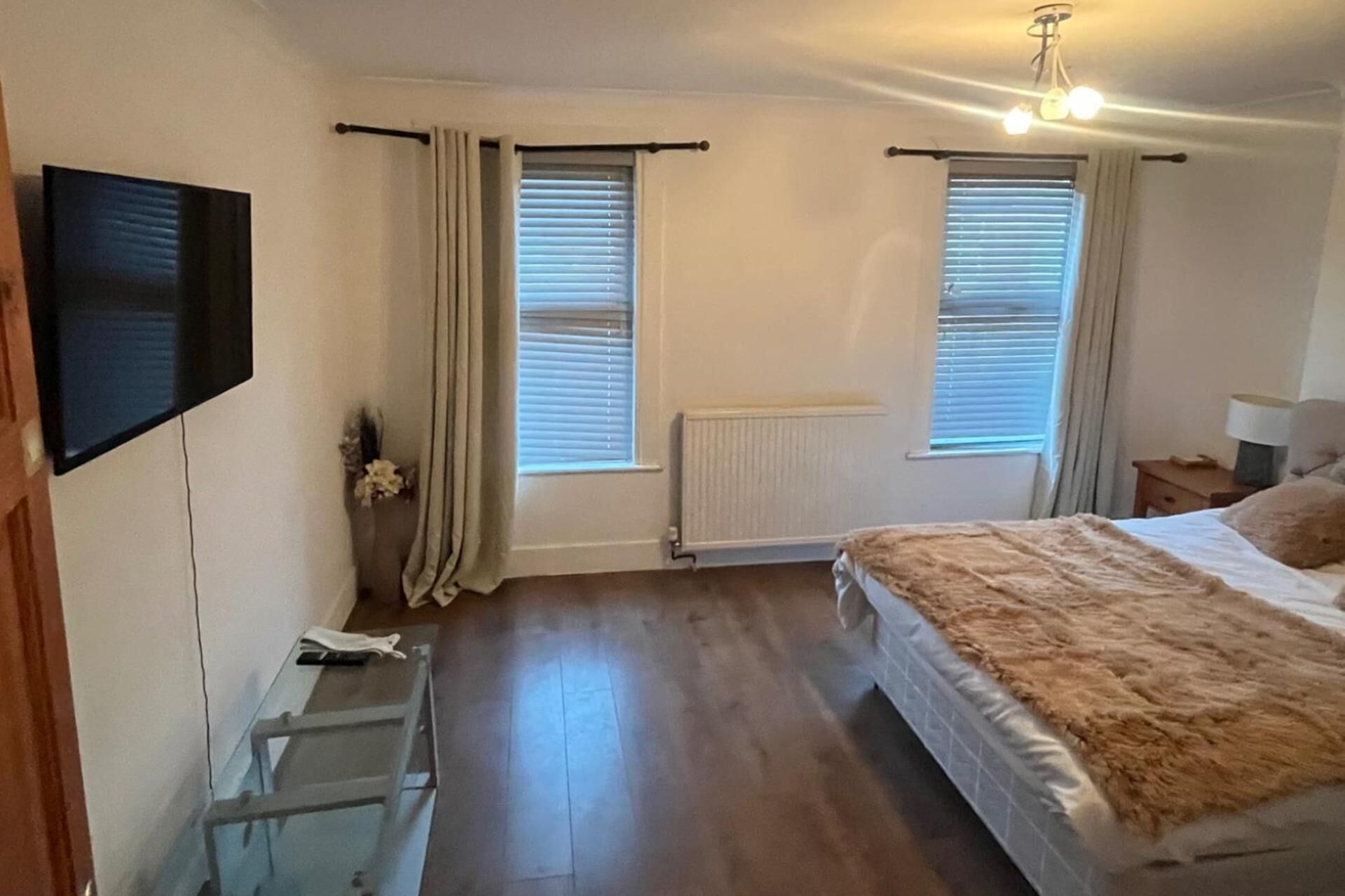 3 bedrooms, iron/ironing board, free WiFi
