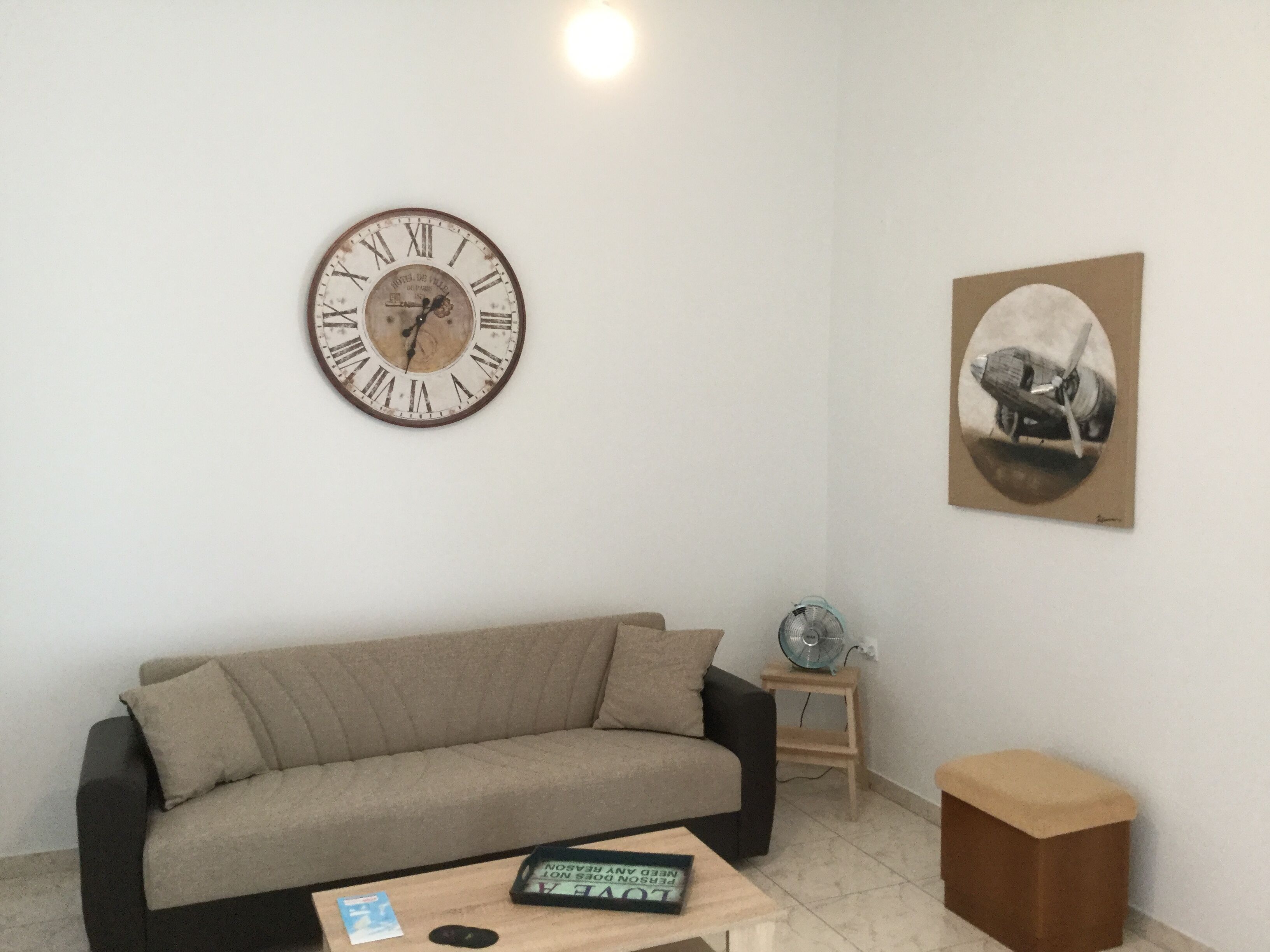 Apartment, Courtyard View | Living area