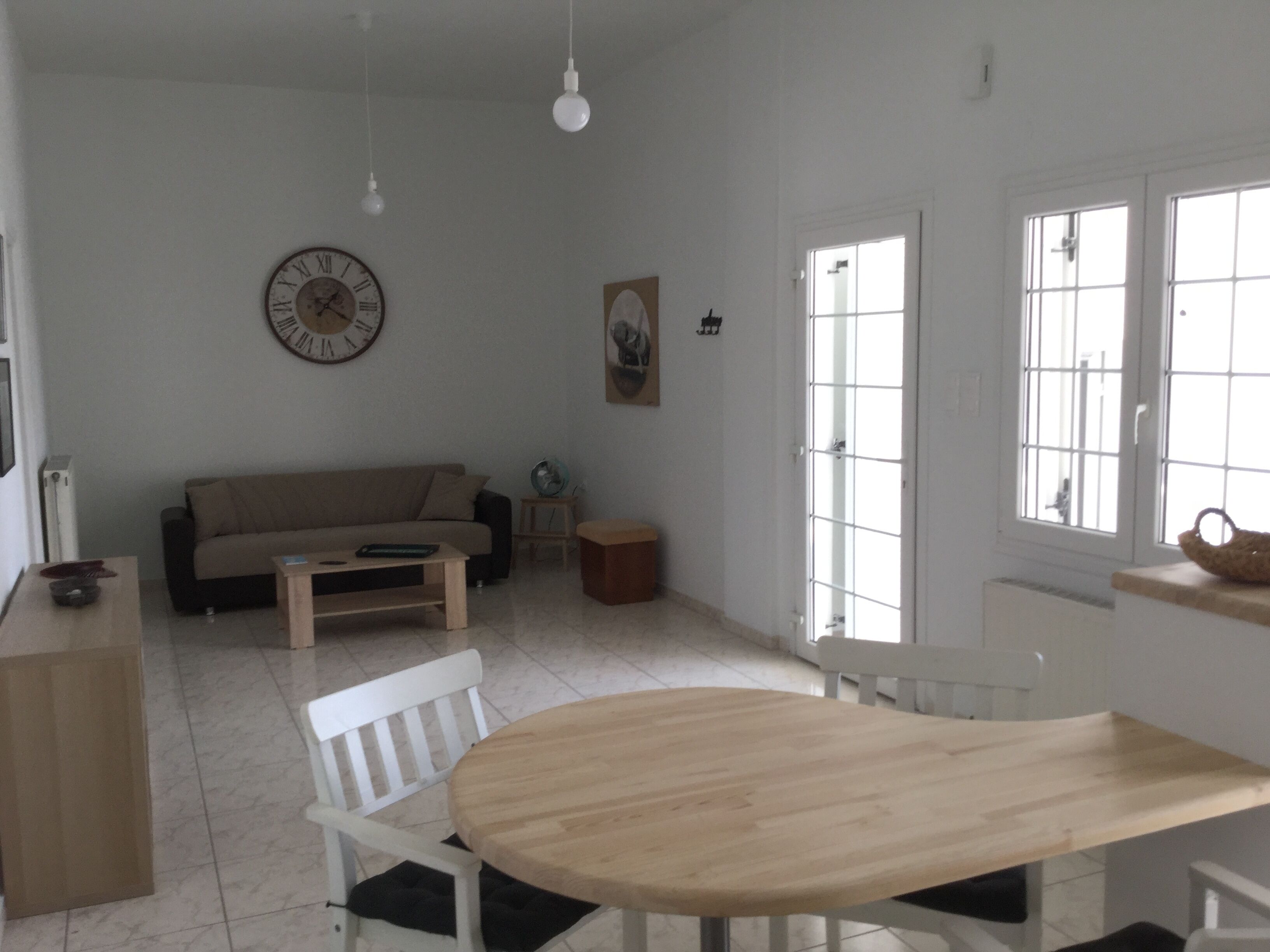 Apartment, Courtyard View | Living area