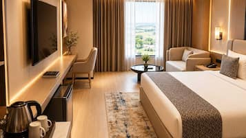 Comfort Double Room, City View | Soundproofing, iron/ironing board, free WiFi, bed sheets