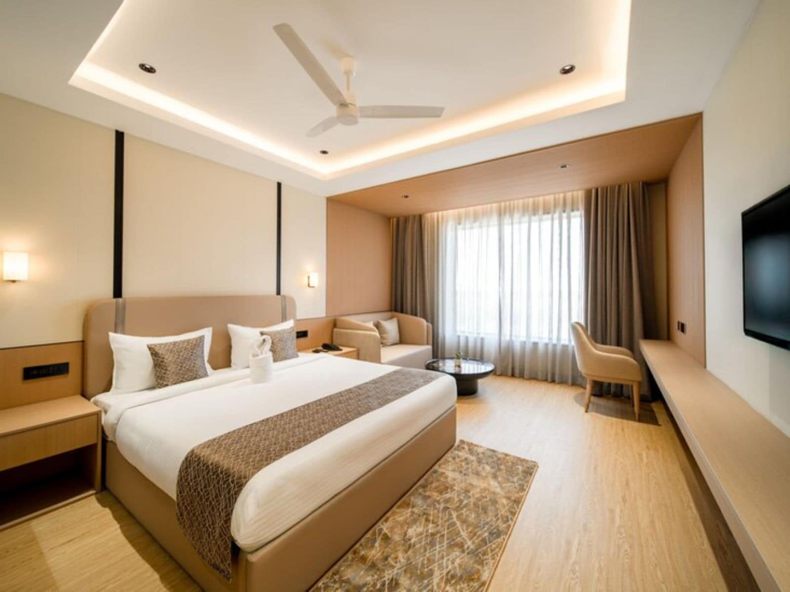 Standard Single Room | Soundproofing, iron/ironing board, free WiFi, bed sheets