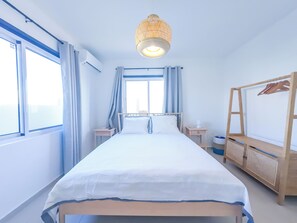 3 sovrum, strykjärn/strykbräda, gratis wi-fi och sängkläder