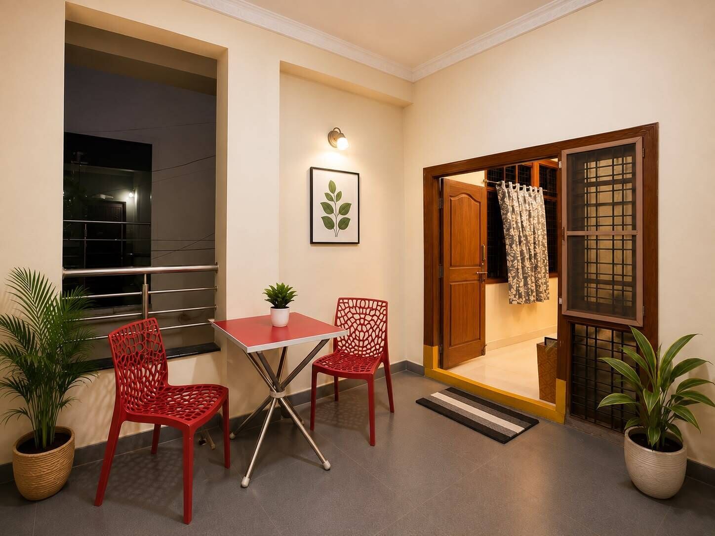 Fachada da propriedade