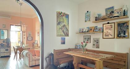 SE269 – Senigallia, one-bedroom apartment with air conditioning in the historic city center