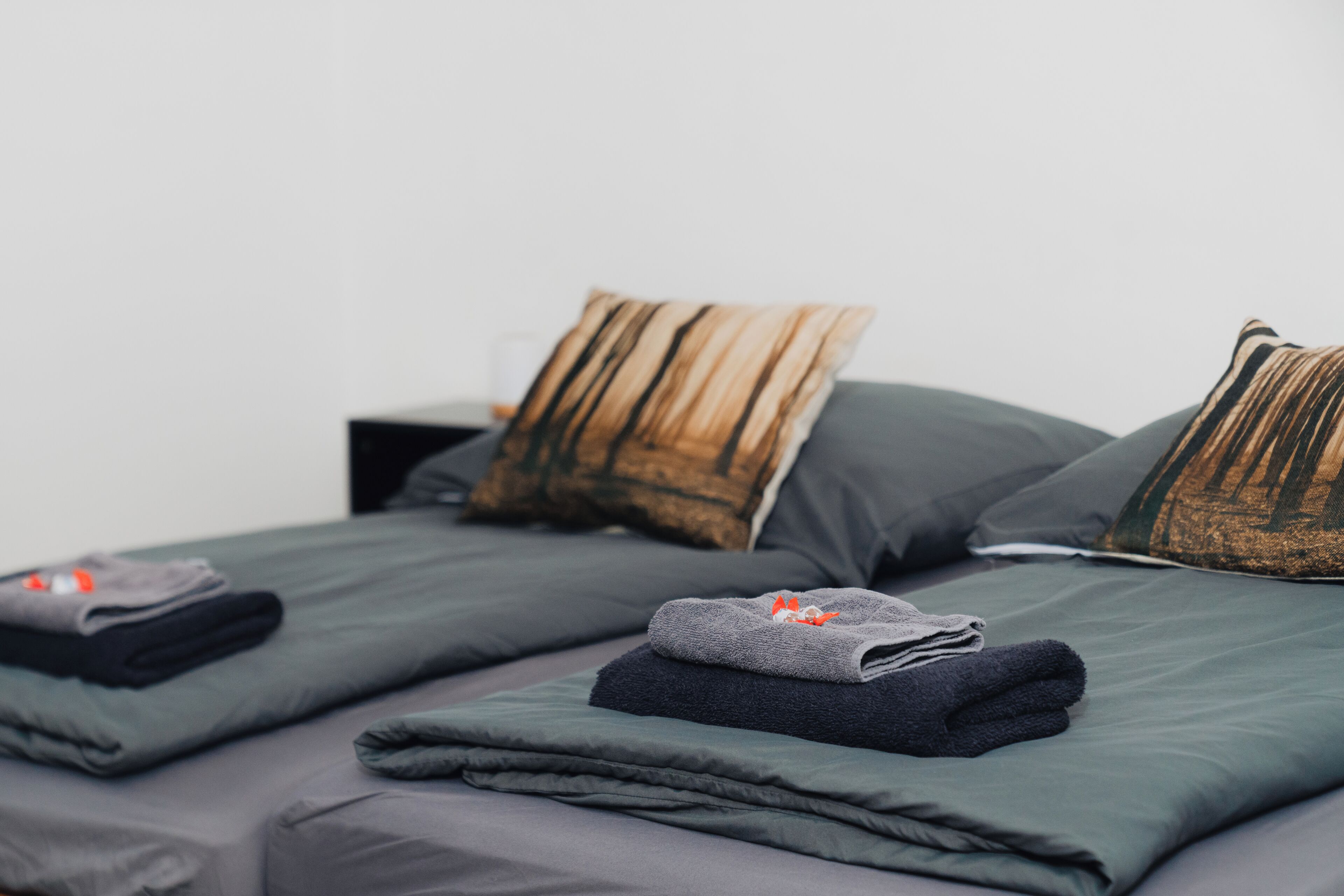2 Schlafzimmer, Bügeleisen/Bügelbrett, kostenloses WLAN, Bettwäsche