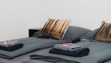 2 Schlafzimmer, Bügeleisen/Bügelbrett, kostenloses WLAN, Bettwäsche