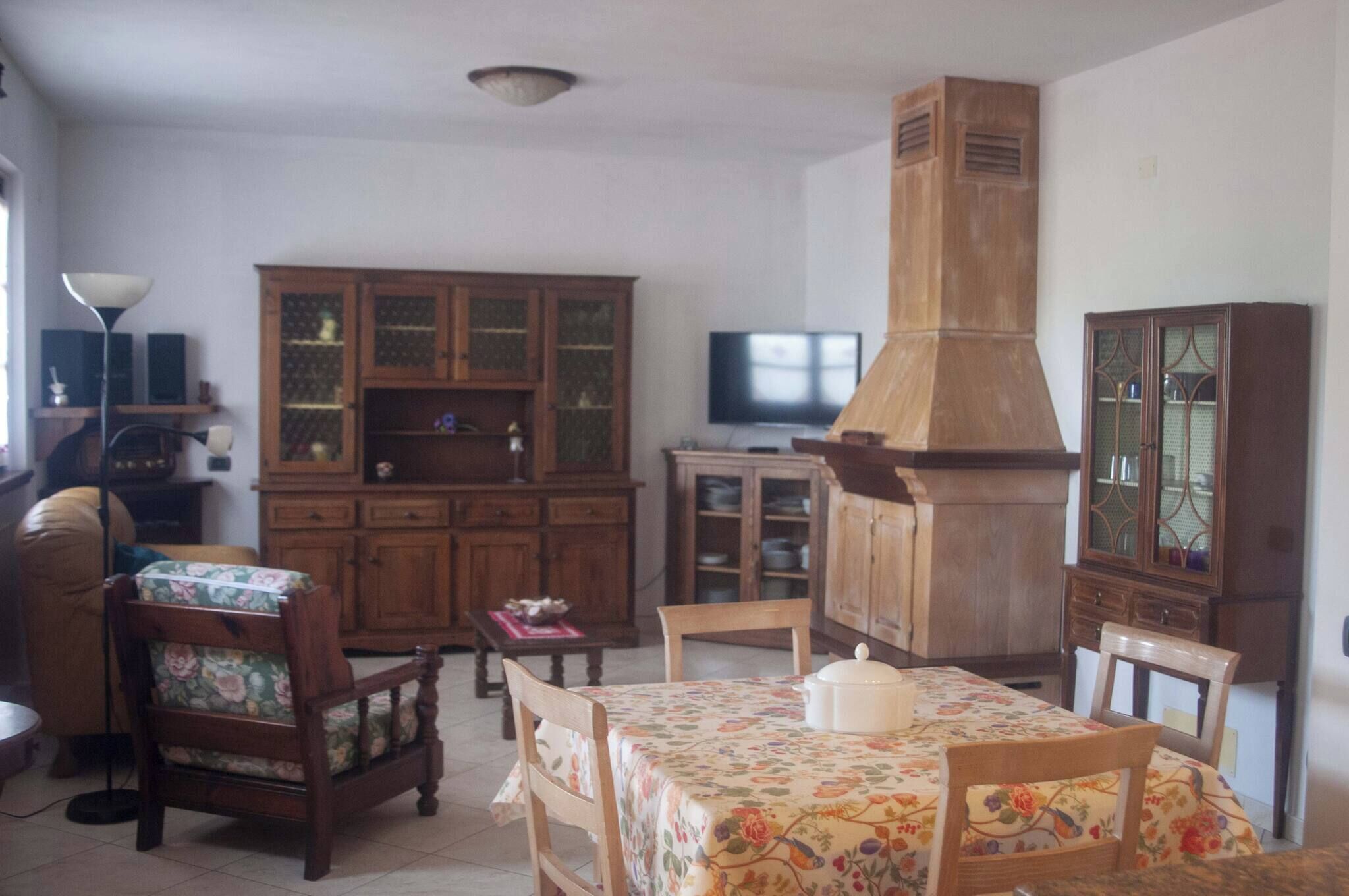 Ferienhaus, 2 Schlafzimmer | Wohnzimmer