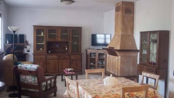 Ferienhaus, 2 Schlafzimmer | Wohnzimmer