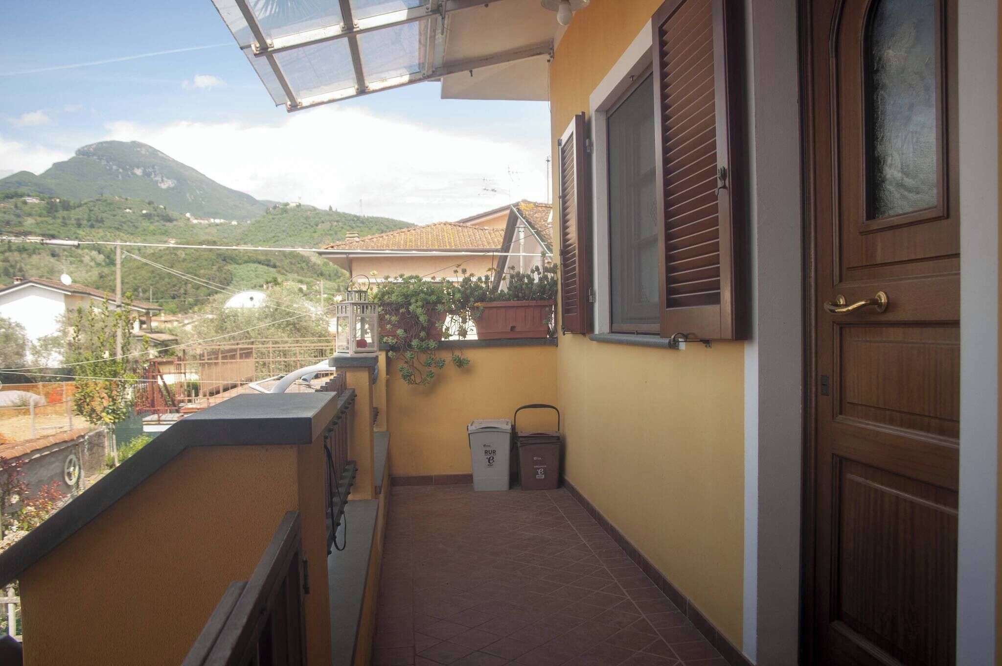 Ferienhaus, 2 Schlafzimmer | Balkon