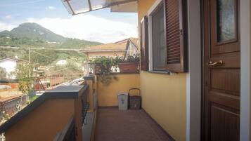 Ferienhaus, 2 Schlafzimmer | Balkon