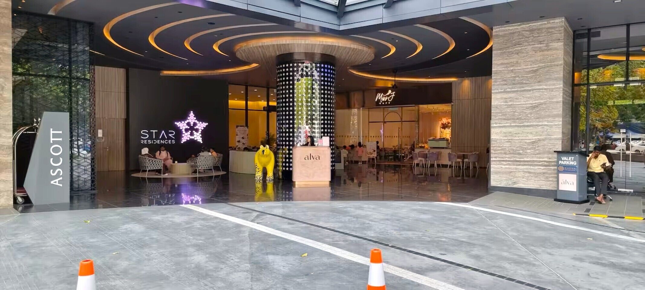 Property entrance
