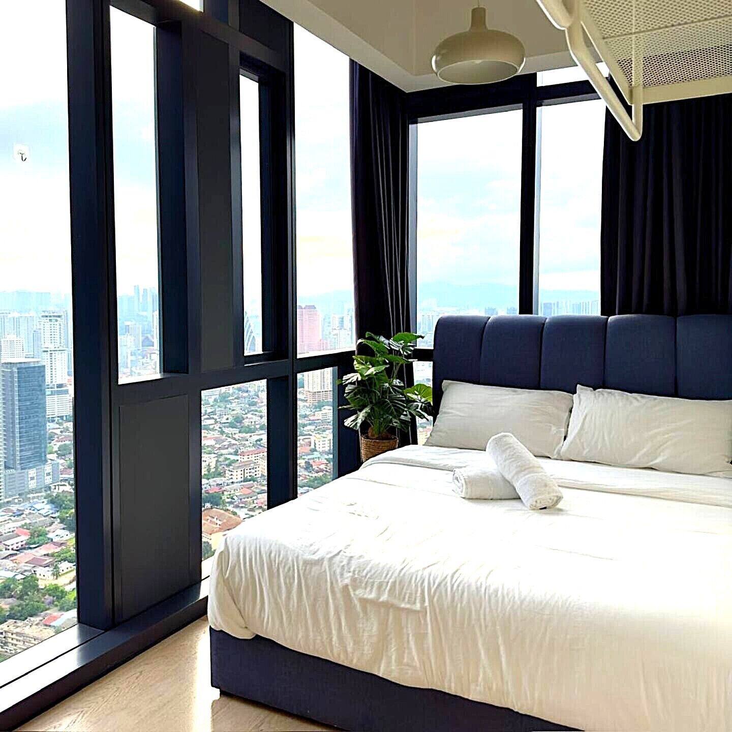 Apartment, 2 Bedrooms, City View | Iron/ironing board, free WiFi