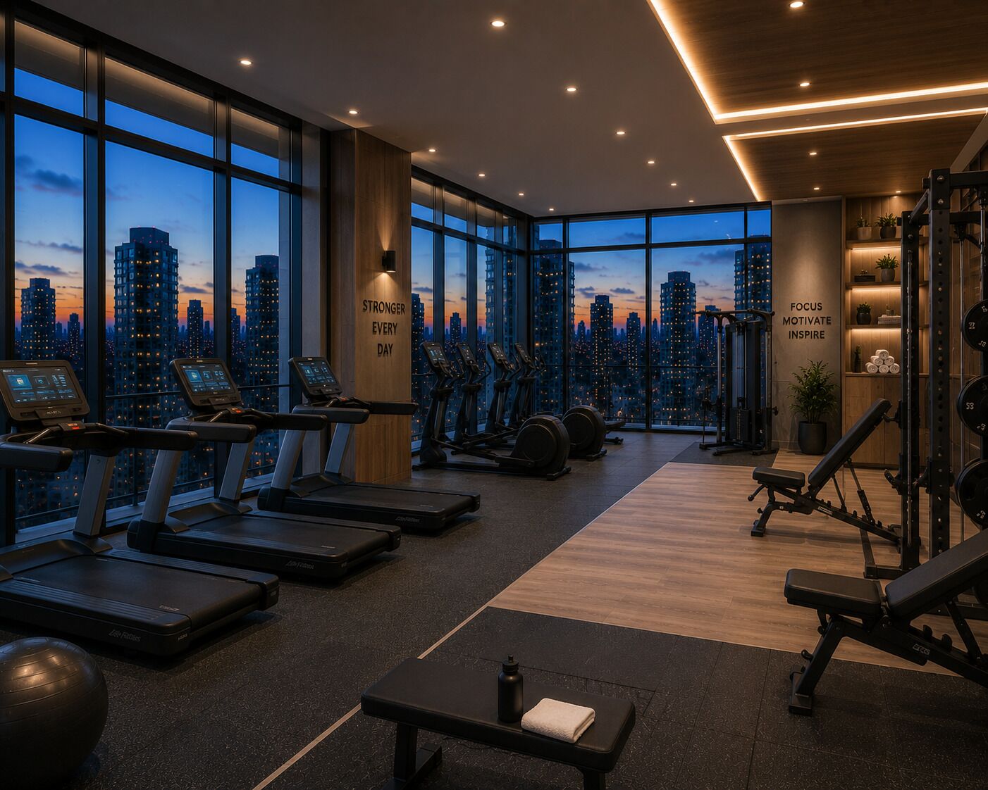 Sala de fitness