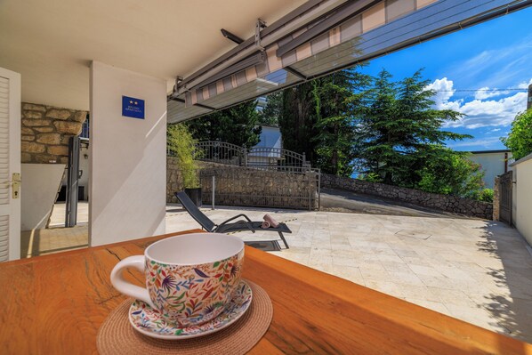 Terraço/pátio