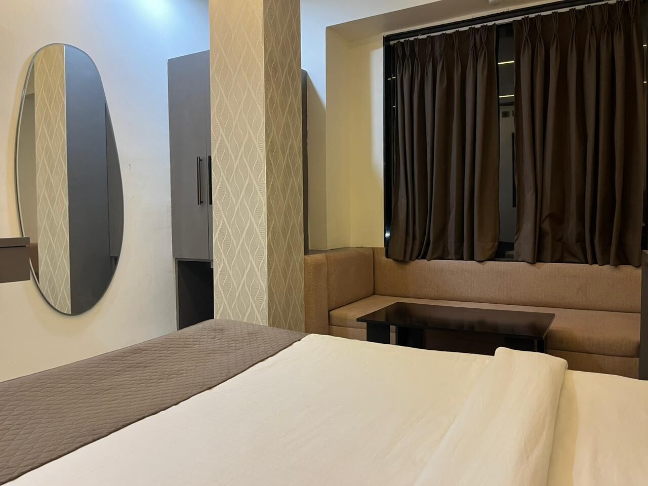 Deluxe Double Room | Premium bedding, free WiFi, bed sheets