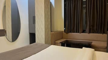 Deluxe Double Room | Premium bedding, free WiFi, bed sheets