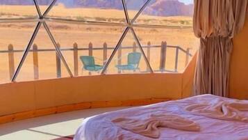 In-room safe, blackout drapes, soundproofing, free WiFi