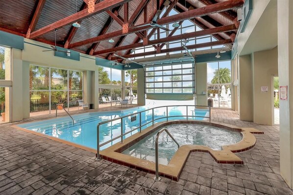 Pool - VLP 57 - easy access to heated pool and amenities! (Saint Augustine)