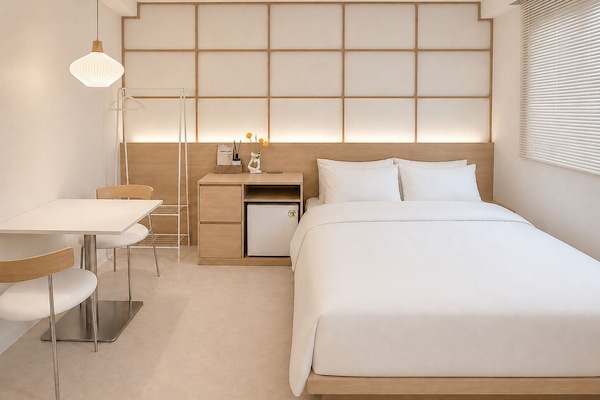 Habitación Deluxe con 1 cama doble o 2 individuales | Wifi gratis
