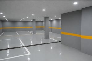 Parking - Yoonstay Haenggung (Suwon)