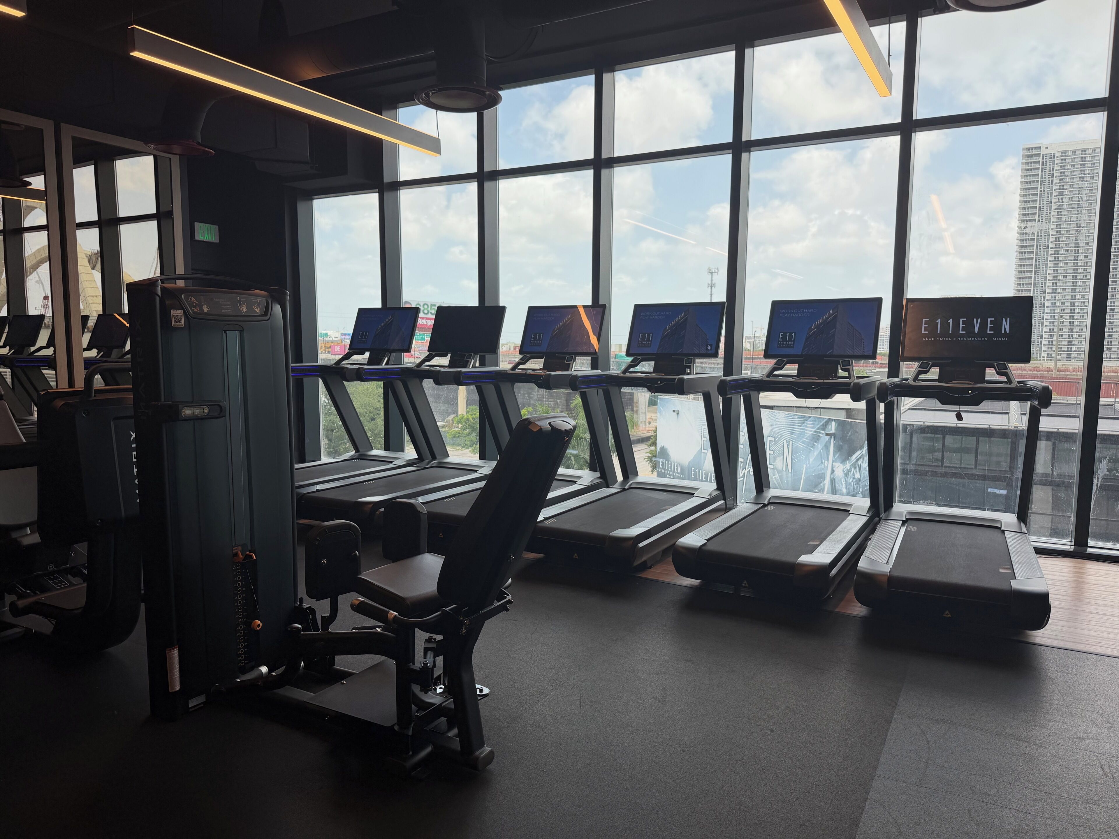 Fitness facility