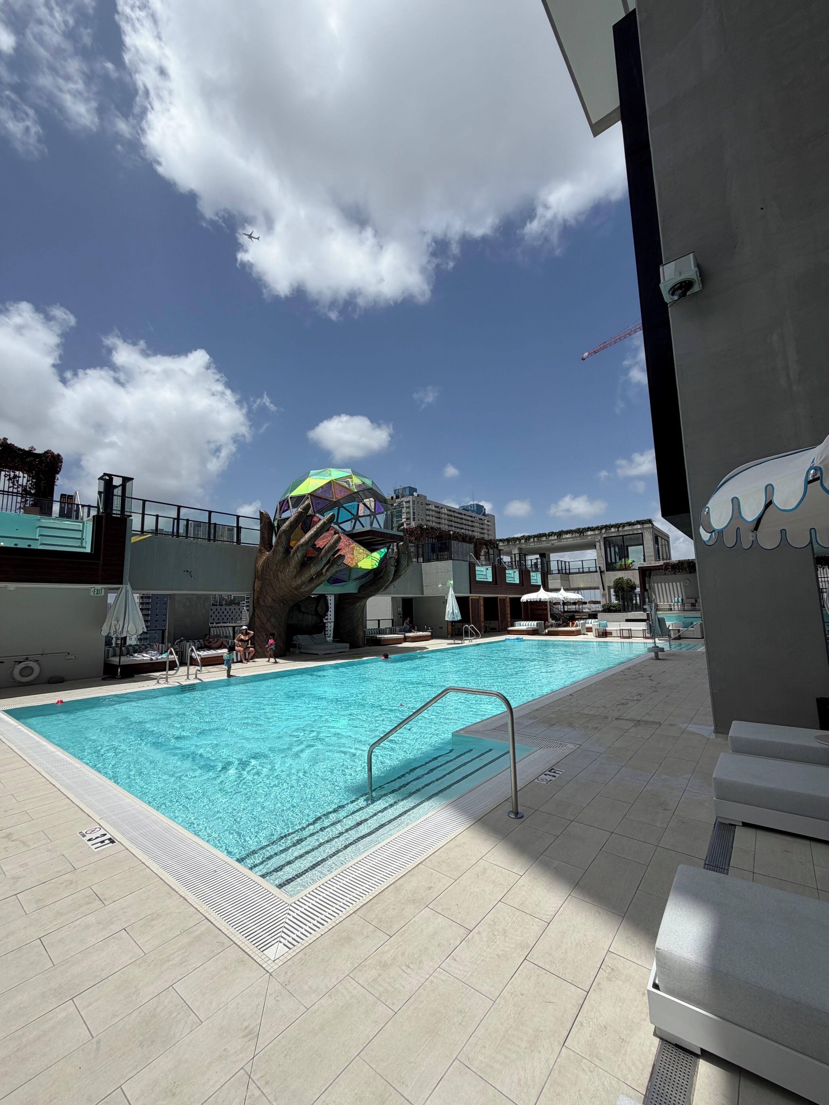Outdoor pool