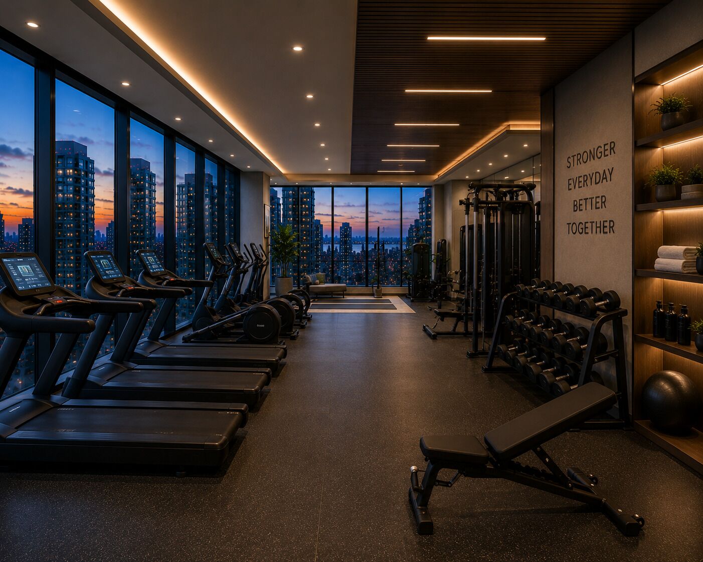 Fitness facility